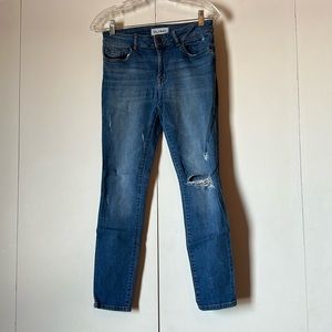 DL1961 women’s 27 jeans skinny Margaux stealth  sku:3224 instasculpt